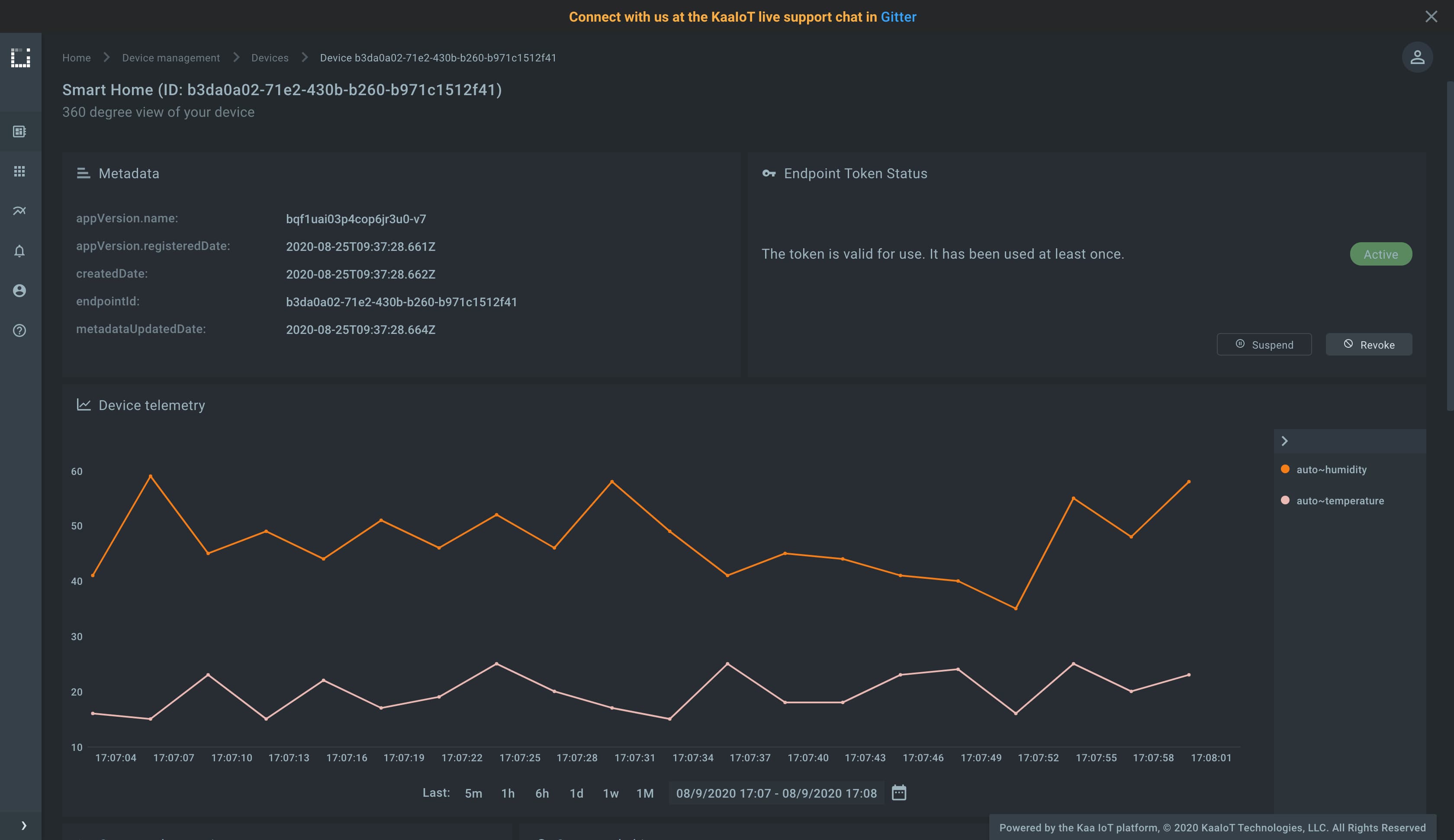 Two-way TLS client telemetry