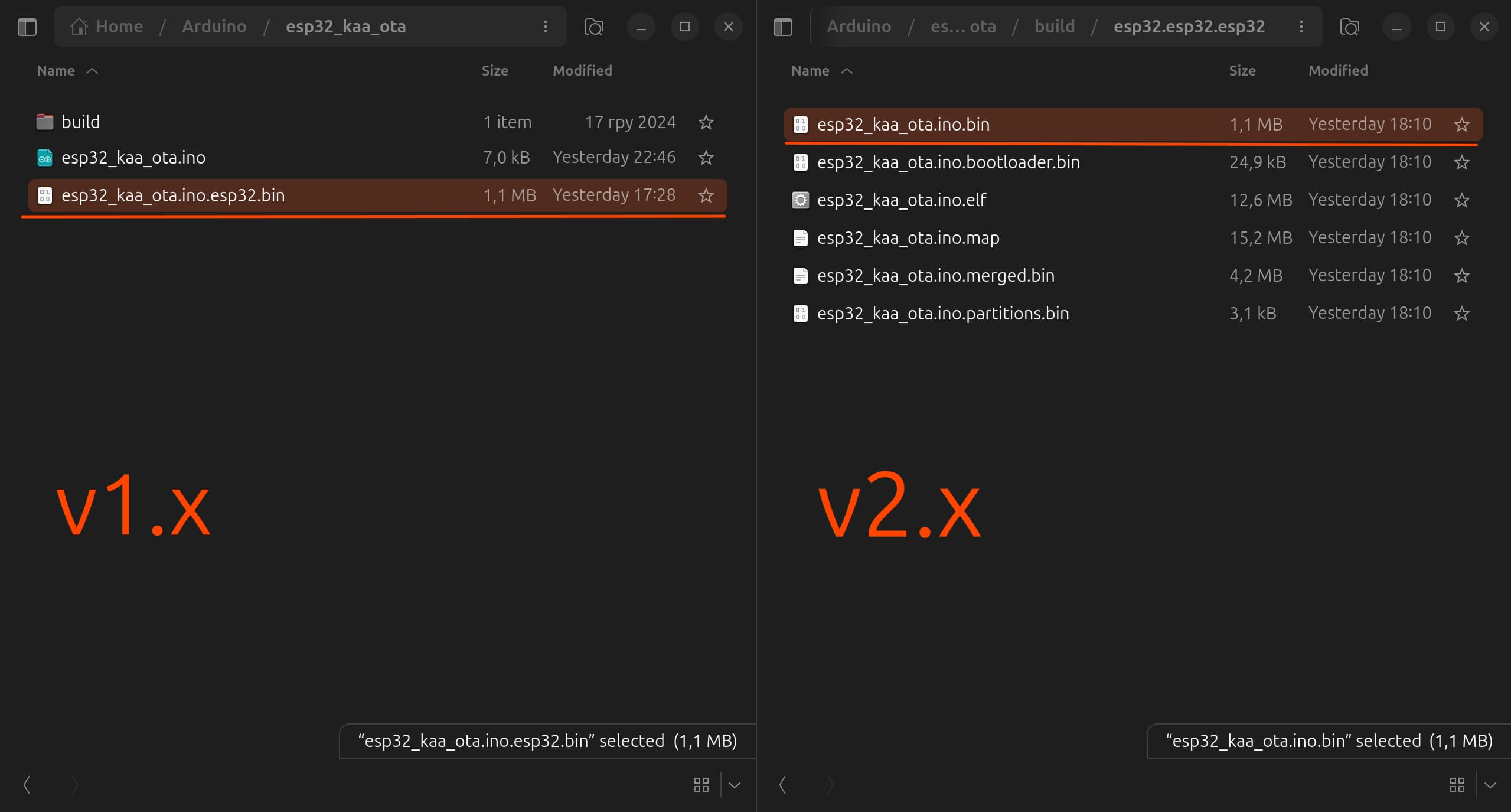 Compiled Binary