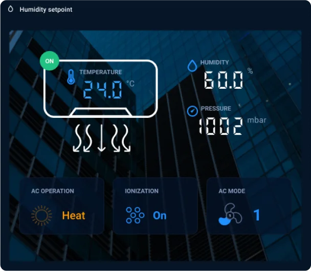 kaa iot platform smart metering dashboard