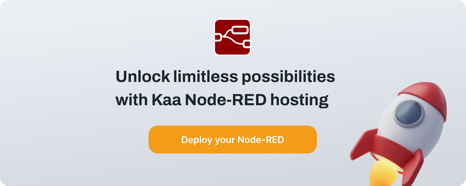 Deploy Kaa Node-RED