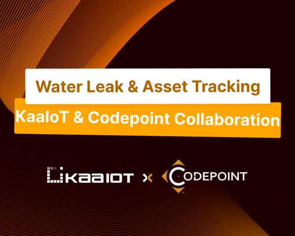 Water Leak & Asset Tracking Solutions: KaaIoT & Codepoint Collab