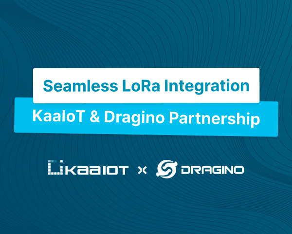 Seamless LoRa Integration: KaaIoT & Dragino Partnership