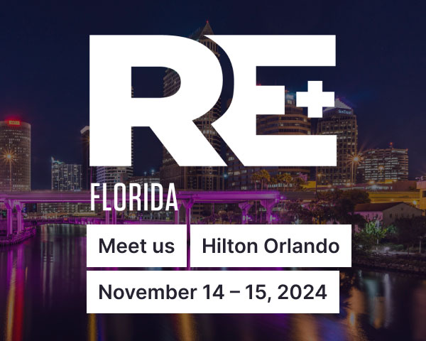 Join KaaIoT at RE+ Florida for Energy Management Insights