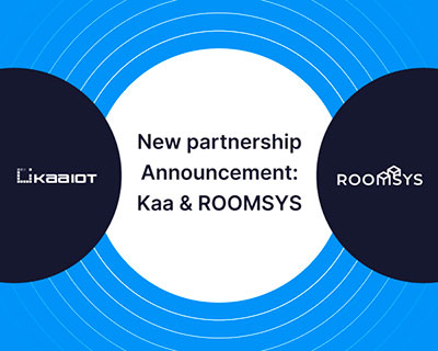 Promoting Smart Building Solutions: Roomsys & Kaa Partnership