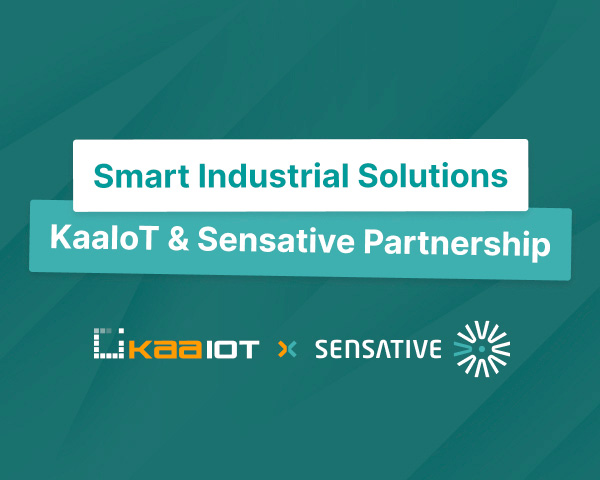 Simple Industrial IoT Solutions: KaaIoT & Sensative Partnership